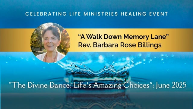 Rev. Barbara Rose Billings's Talk – A Walk Down Memory Lane