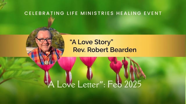 Bishop Robert Bearden's Talk – A Love Story