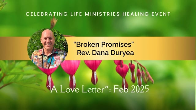 Rev. Dana Duryea's Talk – Broken Promises