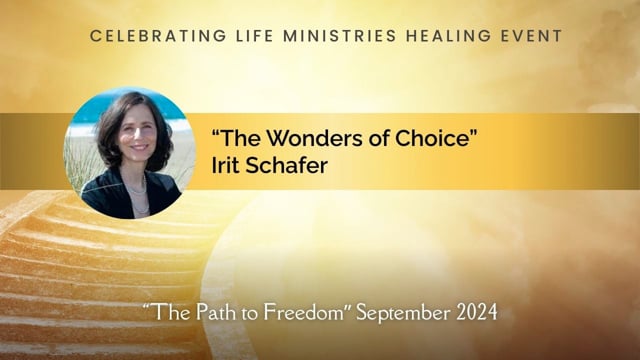 Irit Schaffer's Talk – The Wonders of Choice
